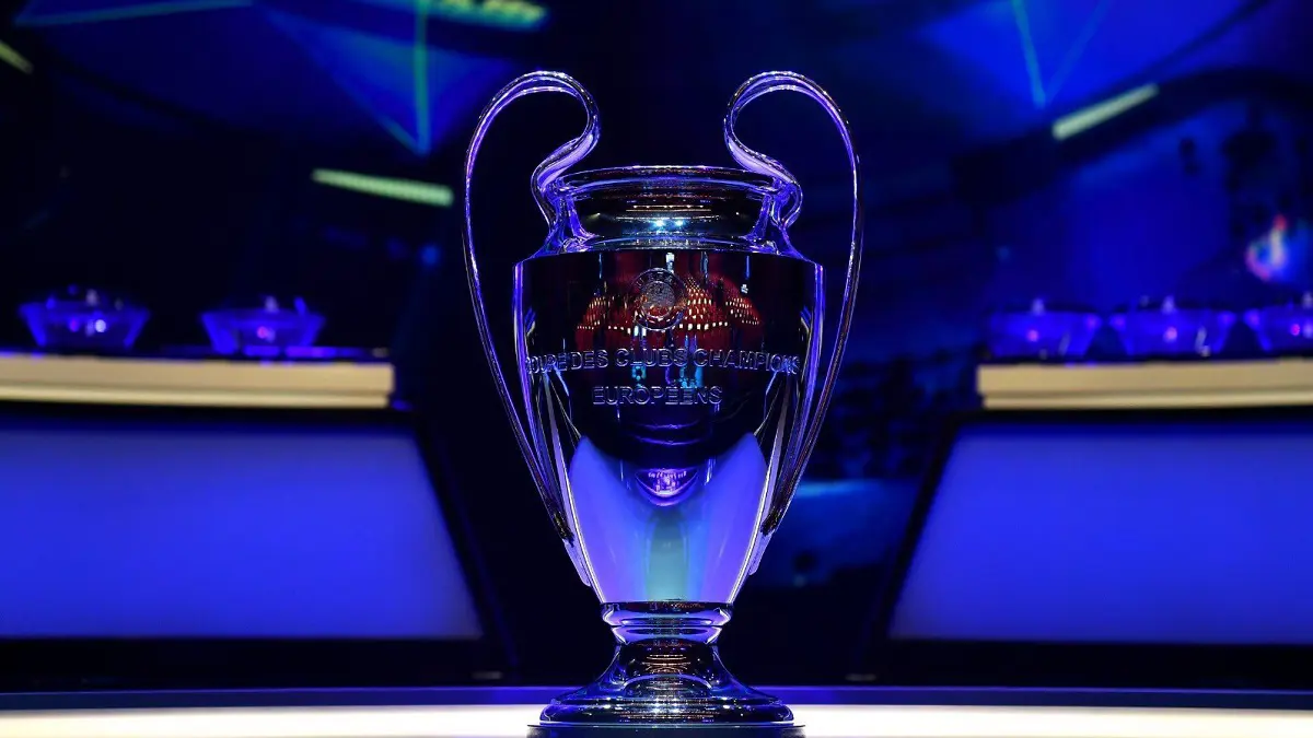 قرعة دوري أبطال أوروبا.. ريال مدريد مع باريس سان جيرمان.. وبرشلونة يصطدم ببروسيا دورتموند وإنتر ميلان