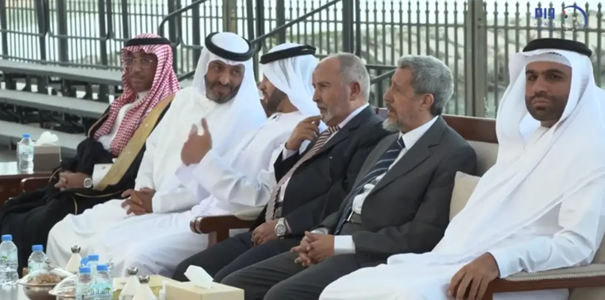 ظهور قياديين بـ"الإصلاح اليمني" خلال استقبال ولي عهد أبوظبي وزير الخارجية البريطاني (فيديو)