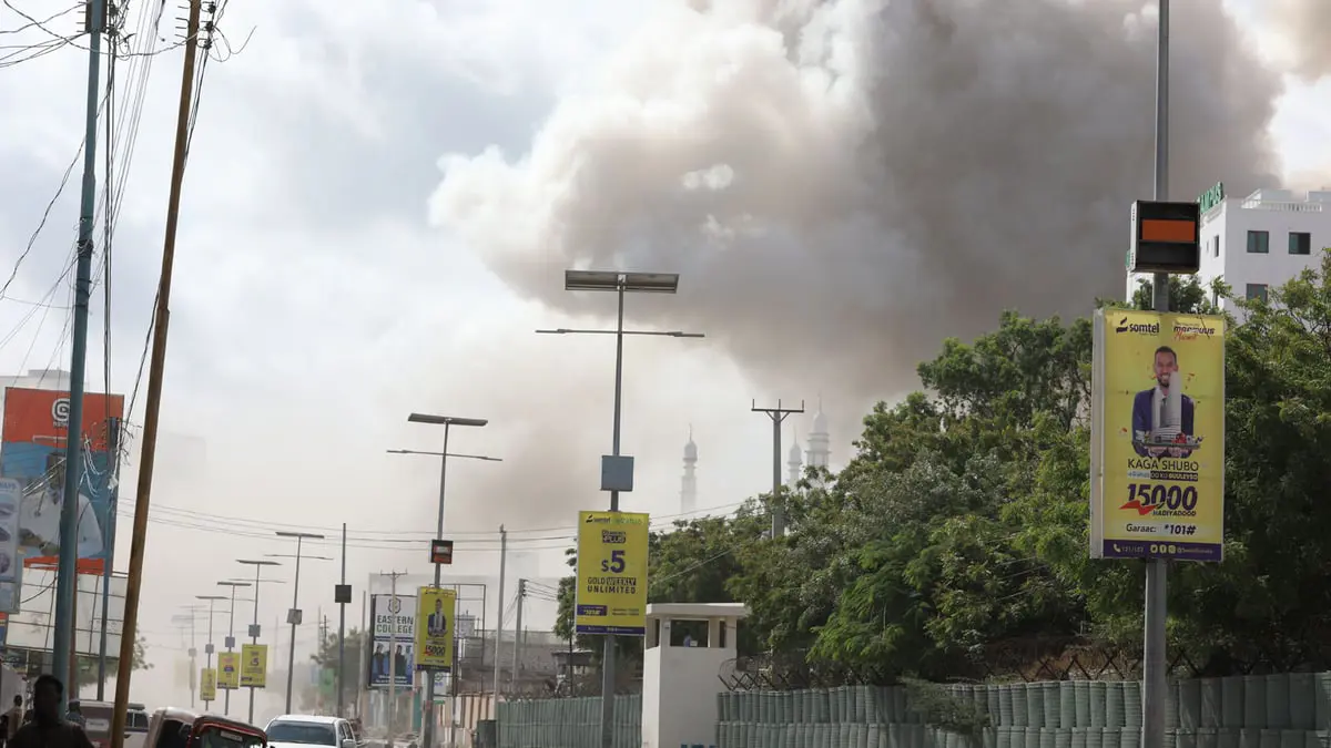 انفجار بسيارتين ملغومتين يهز العاصمة الصومالية
