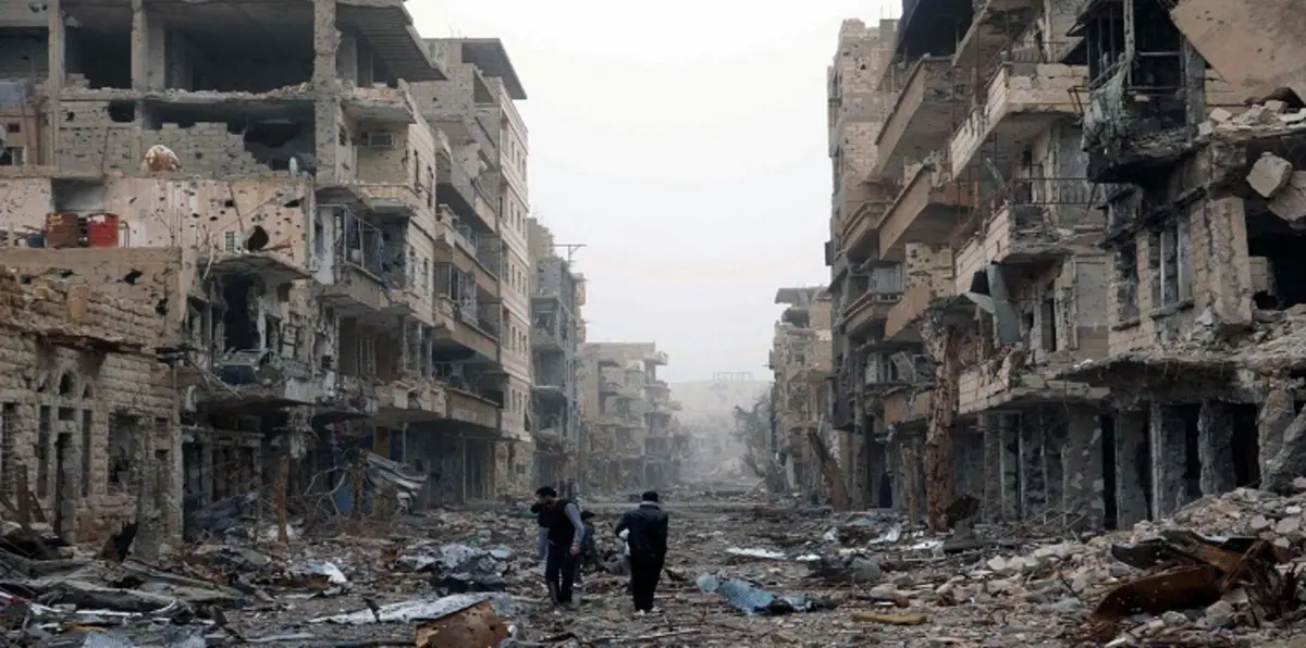 مقتل 16 سوريًا جراء غارات روسية على دير الزور