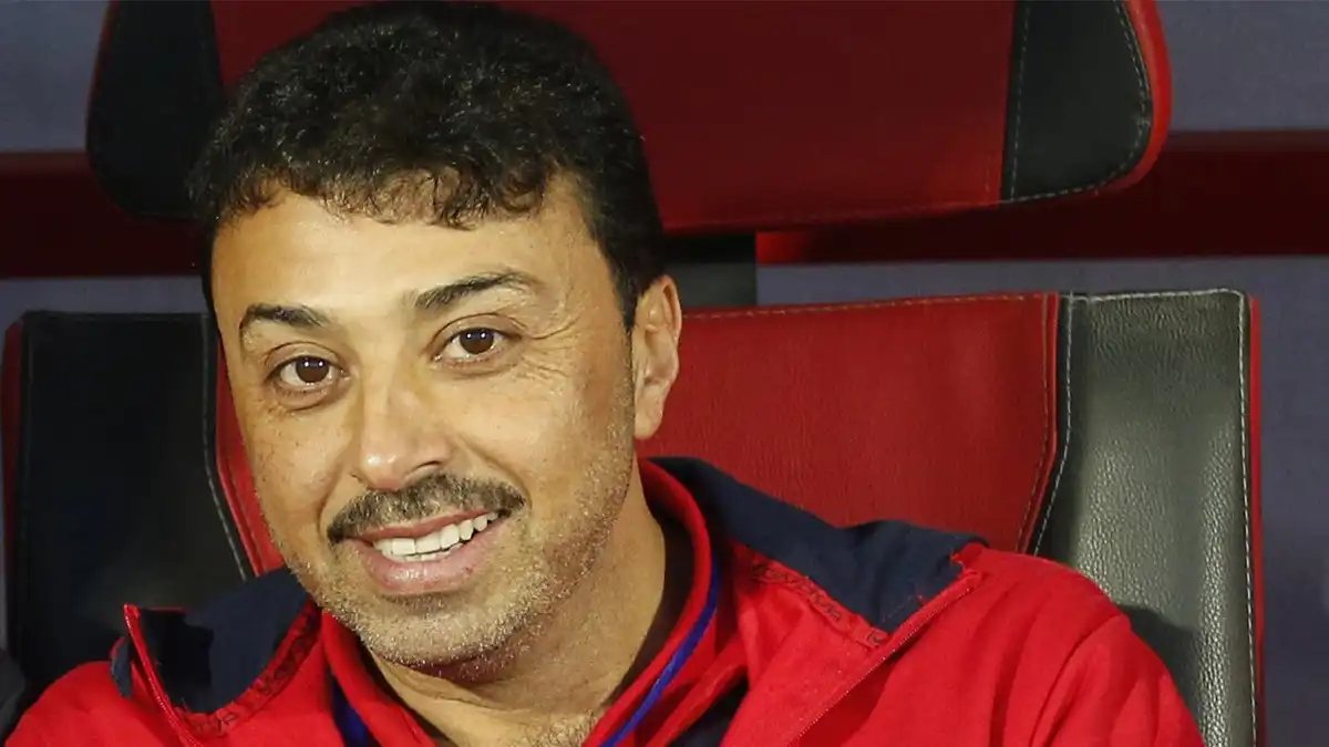المدرّب الأردني جمال محمود