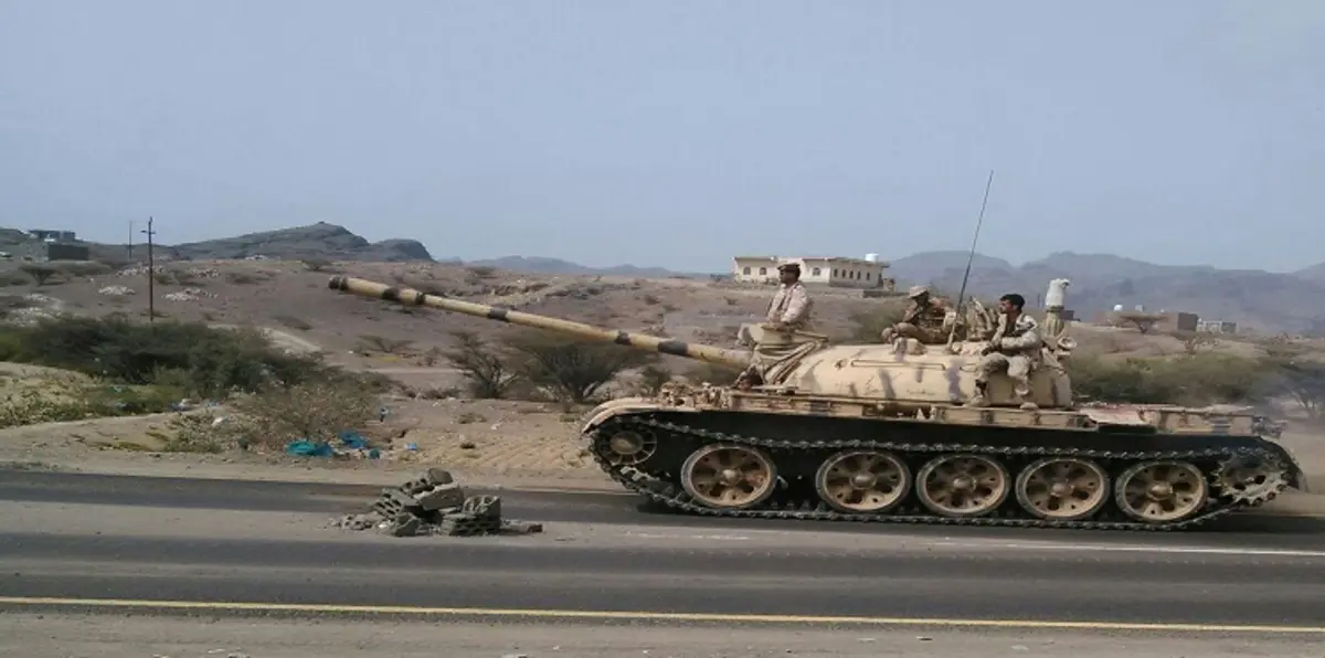 الجيش اليمني يسيطر على منفذ البقع الحدودي مع السعودية