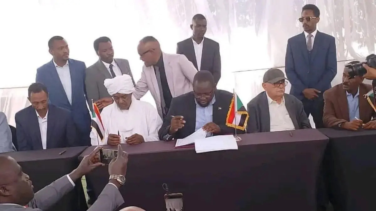 48 حزبا وحركة يعلنون من القاهرة "ميثاق السودان"
