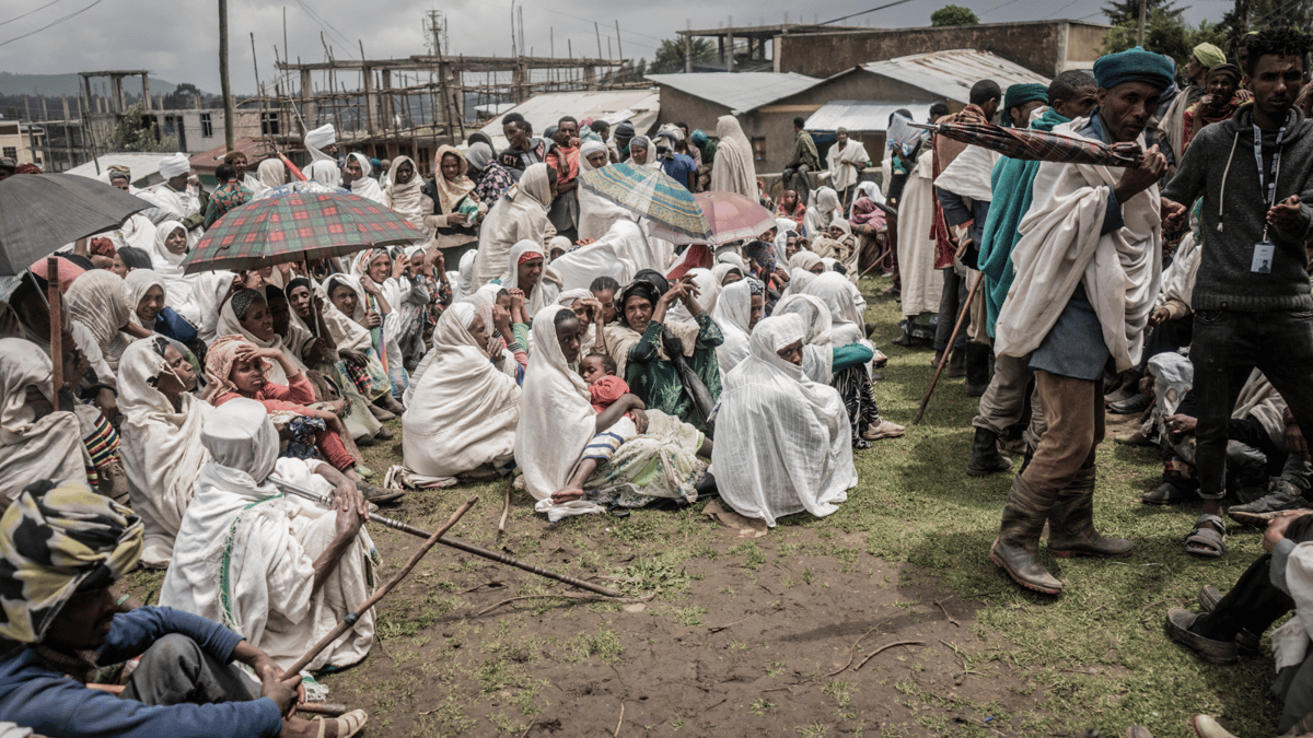نزوح 50 ألف شخص بسبب معارك في إثيوبيا