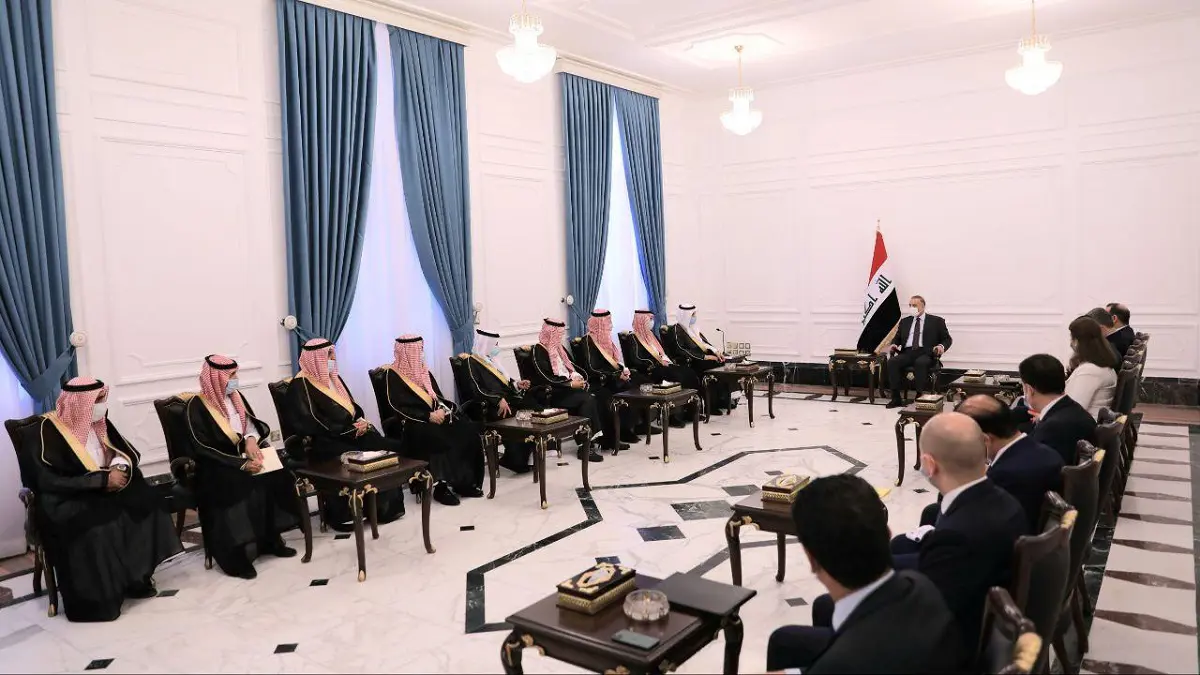 الكاظمي: الفرص الاستثمارية في العراق متاحة أمام الشركات السعودية