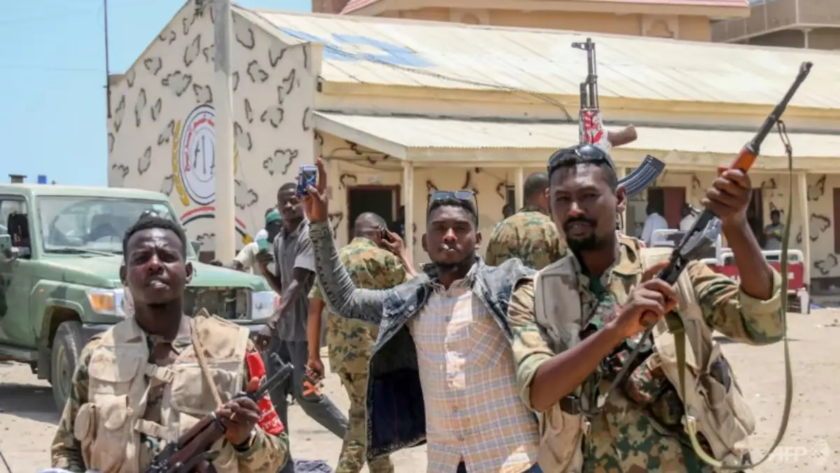 آخر تطورات أحداث السودان 
