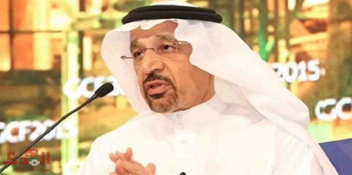 الفالح :أسعار النفط ستصل 60 دولارًا مع نهاية العام الحالي