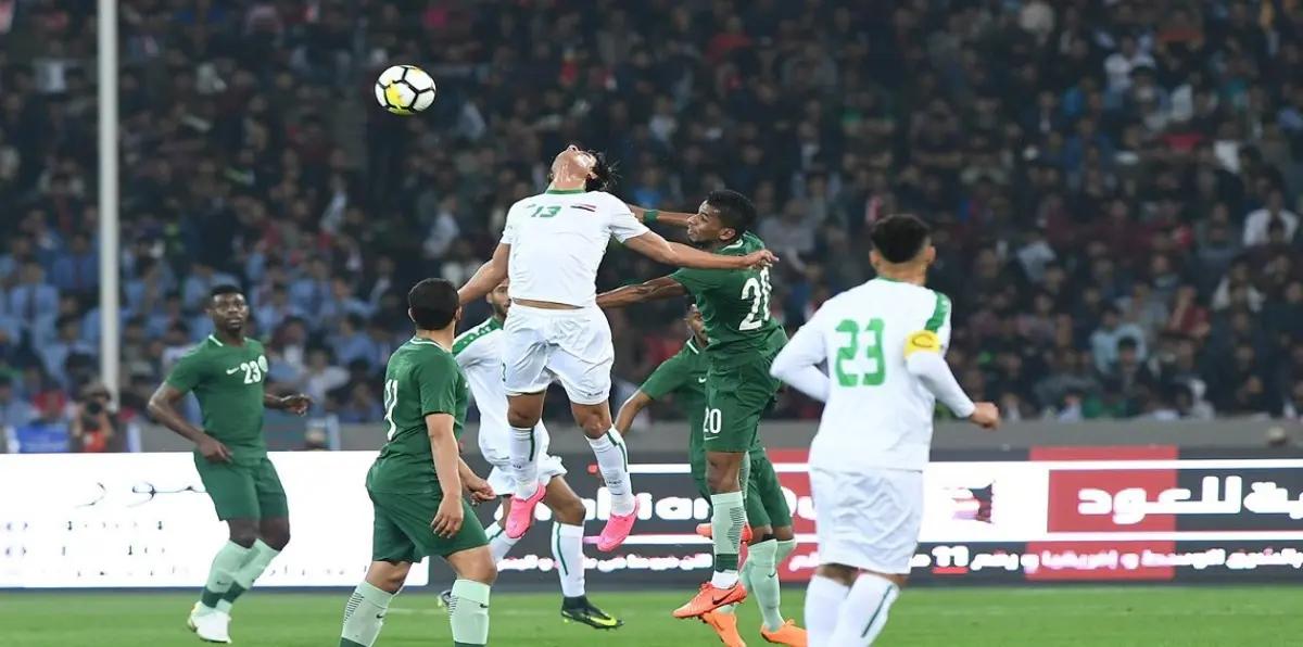إقامة مباراة تجمع "أساطير العراق والسعودية" ببغداد خلال شهر رمضان