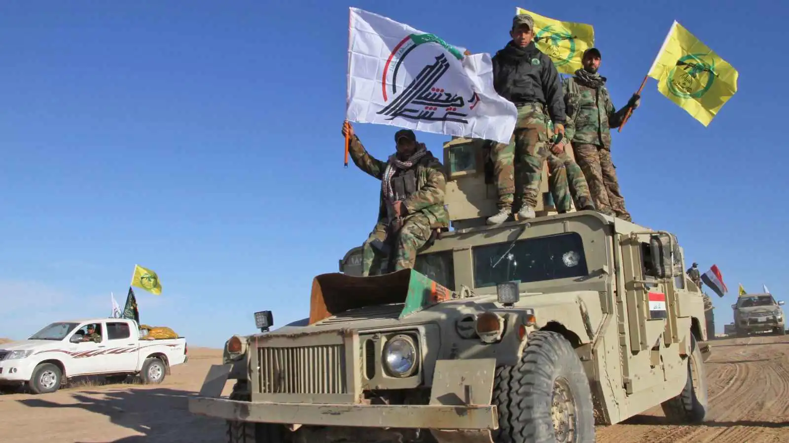 قانون الحشد الشعبي.. تحذيرات أمريكية من شرعنة "الدولة الموازية" في العراق