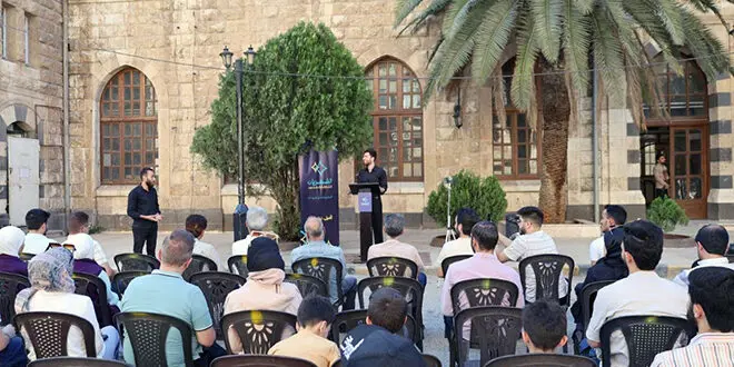 من الأمسية الشعرية