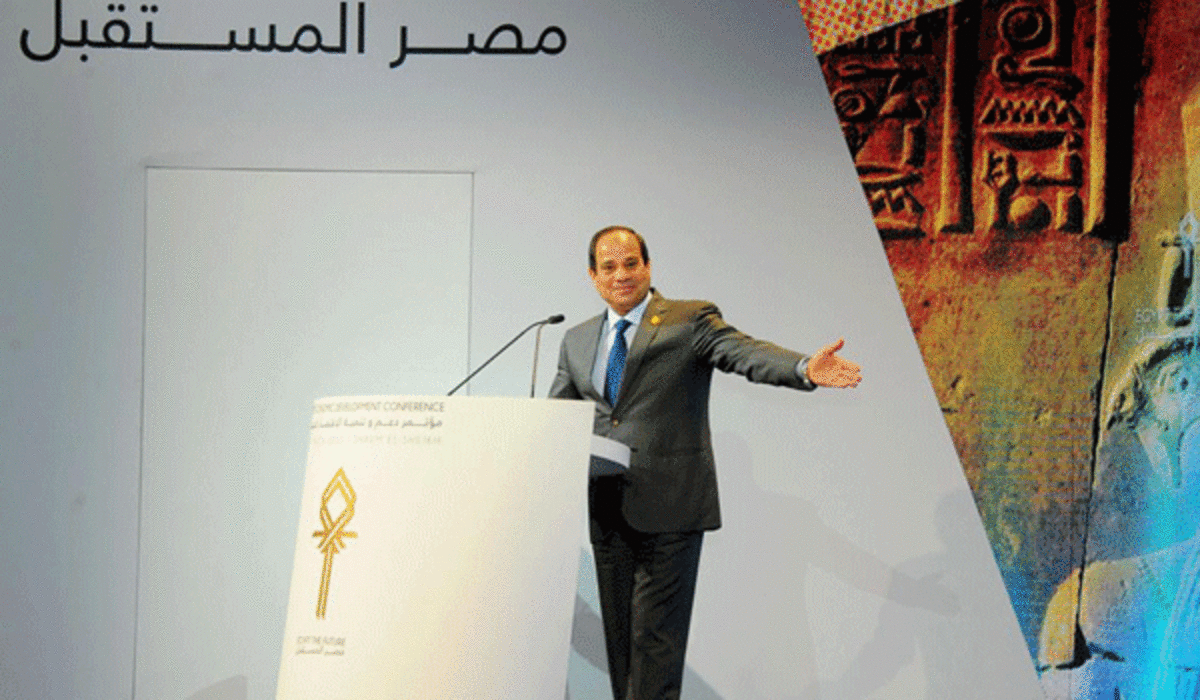السيسي: مصر تحتاج ما لا يقل عن 200-300 مليار دولار