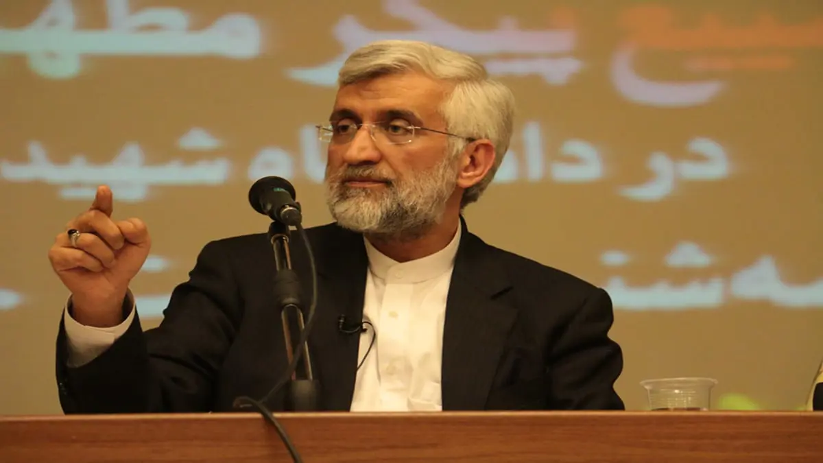 إيران.. طرد الصحفيين من لقاء المرشح الرئاسي "جليلي" بنشطاء اقتصاديين