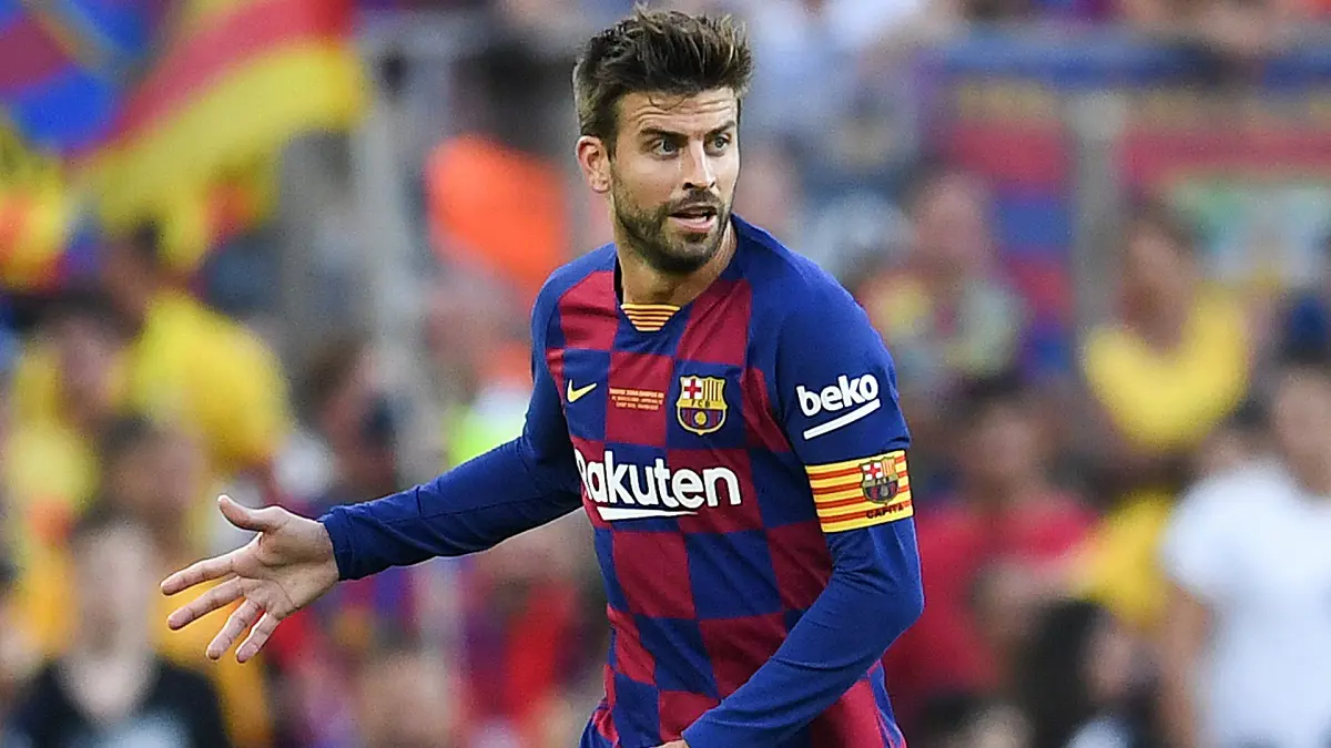 جيرارد بيكيه يكشف مصيره مع نادي برشلونة