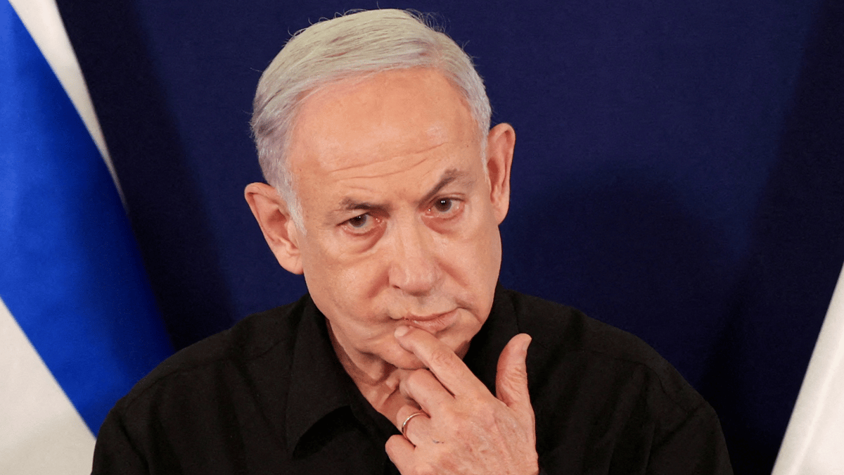 نتنياهو يبدي رفضه تصريحات بايدن بشأن "الدولة الفلسطينية"
