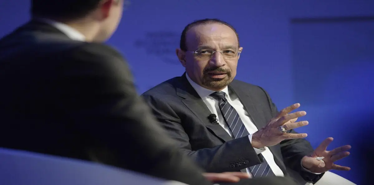 خالد الفالح يناقش سوق النفط مع رئيس الوزراء العراقي