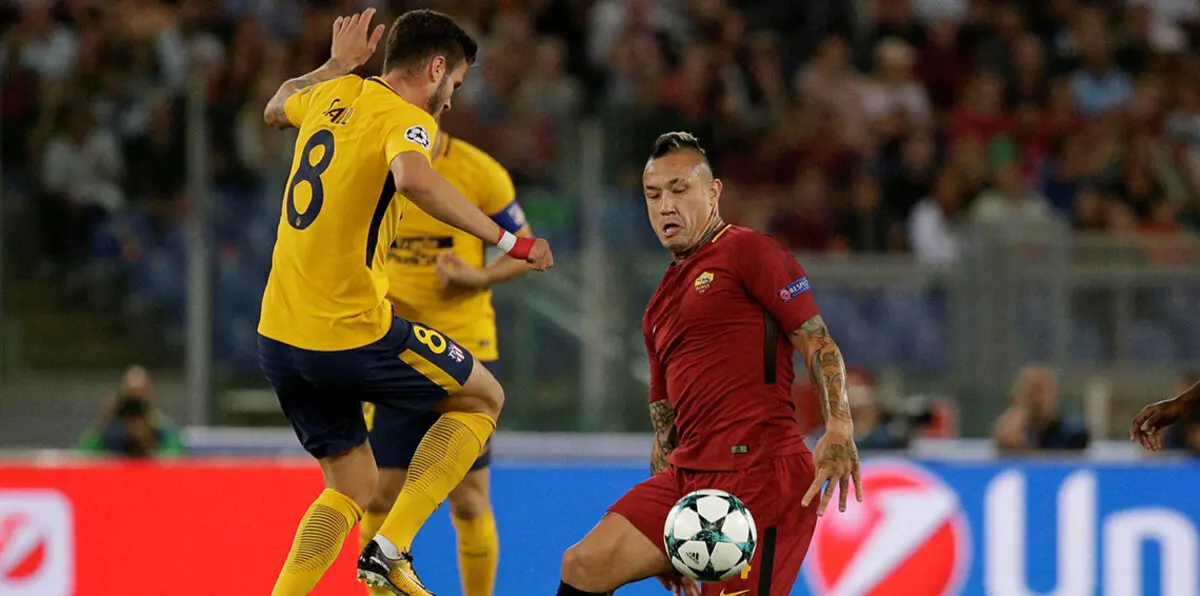 كيف أضاع ساول نيغويز هذه الفرصة لأتلتيكو مدريد أمام روما؟ (فيديو)