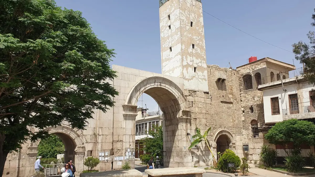 "الشارع المستقيم".. اختصار لألفي عام من تاريخ دمشق