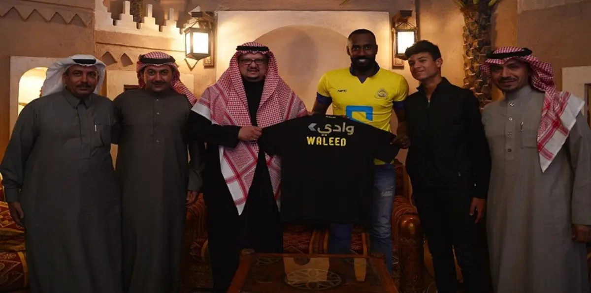 وليد عبدالله يطالب الشباب السعودي بفسخ عقده