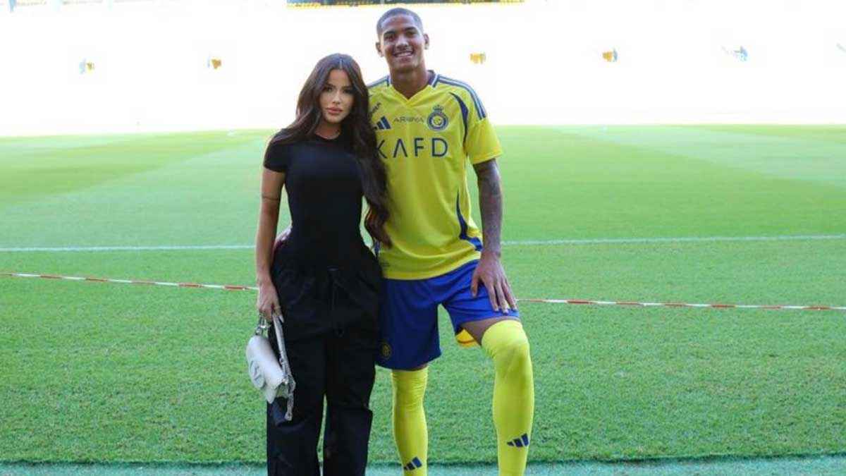 Stunning in the Spotlight: Georgina Rodriguez Steals the Show, Leaving Al-Nasr Enchanted by Saudi Arabia’s Newest Beauty Sensation