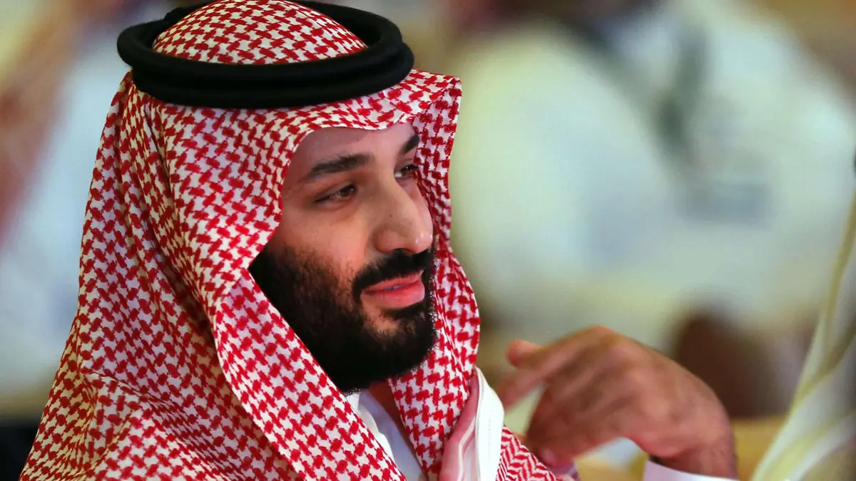 الأمير محمد بن سلمان وبومبيو في مطعم بجدة (فيديو)