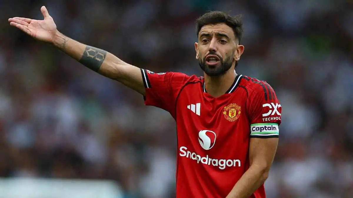 برونو فرنانديز نجم مانشستر يونايتد