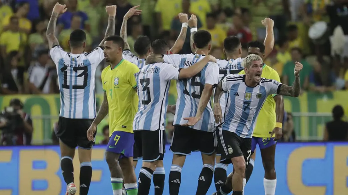 تصنيف "فيفا".. الأرجنتين تحافظ على الصدارة وتراجع البرازيل