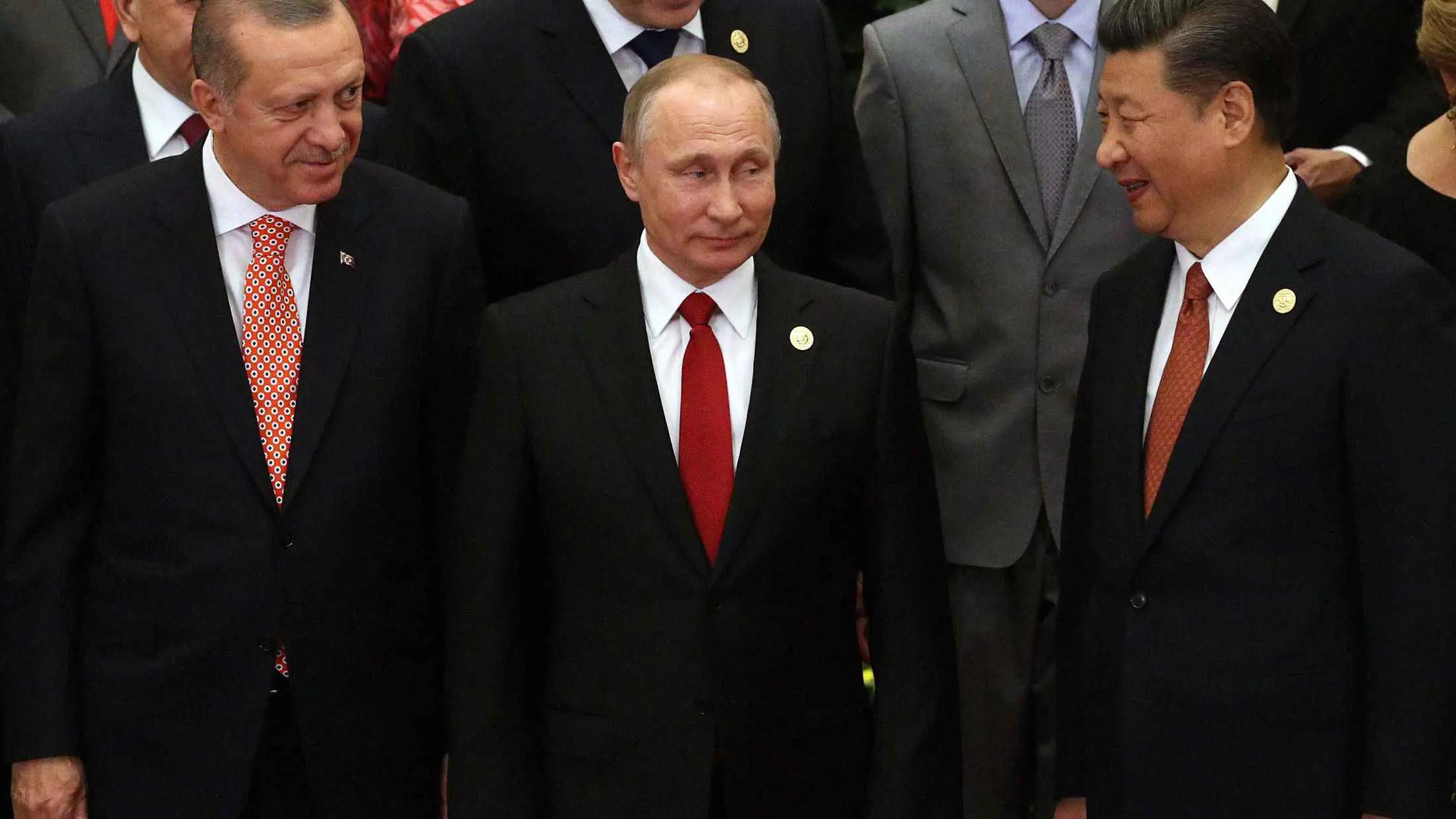 بوتين سيلتقي نظيريه الصيني والتركي في كازاخستان