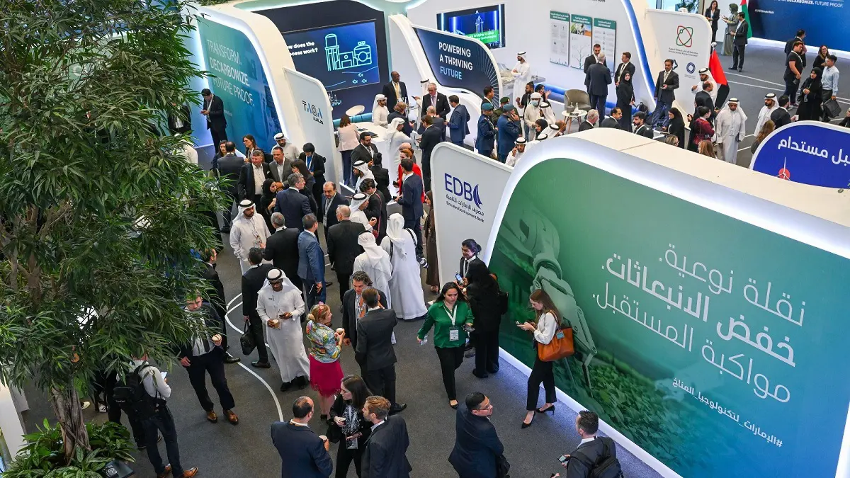 انطلاق ملتقى الإمارات لتكنولوجيا المناخ