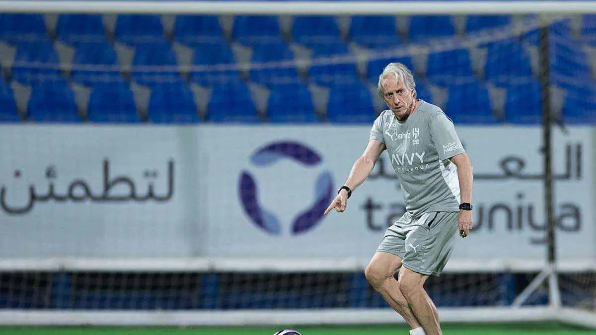 جيسوس يشعل حماسة جماهير الهلال قبل الديربي