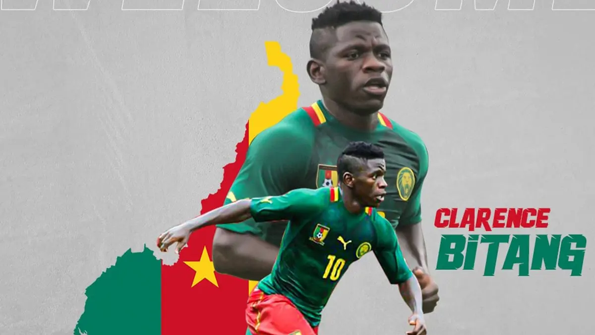 الوحدات الأردني يعلن ضم الكاميروني كلارينس بيتانغ