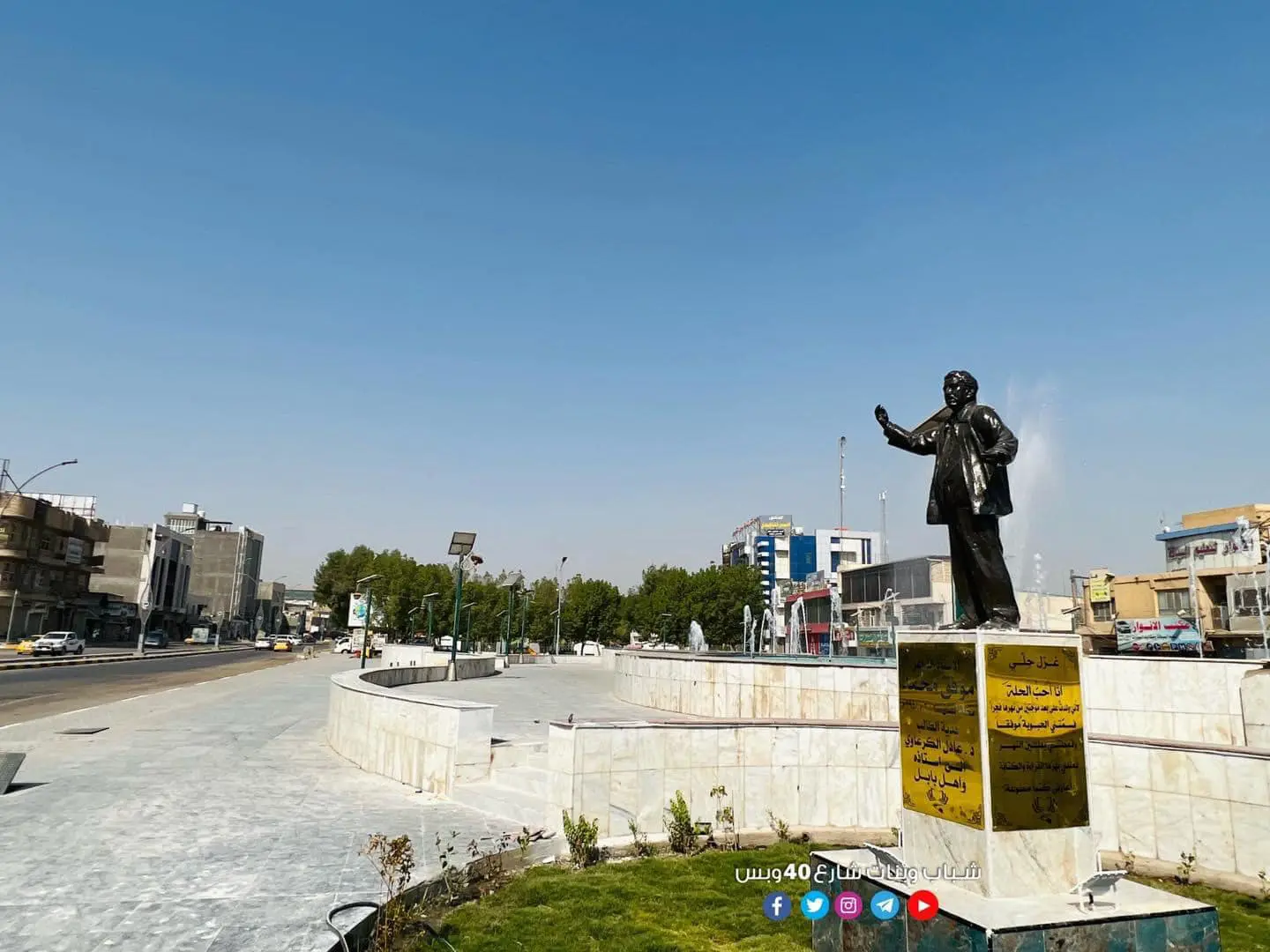 تمثال موفق محمد