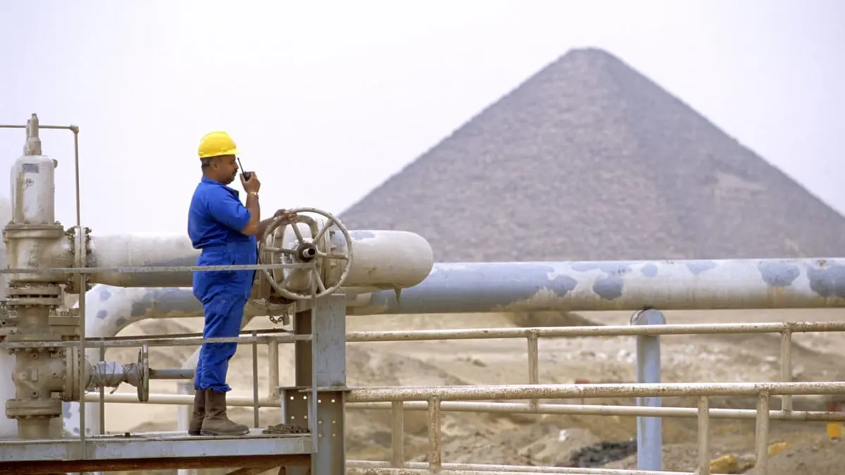 وزارة البترول: إنتاج مصر من الغاز 5.7 مليار قدم مكعبة يوميا