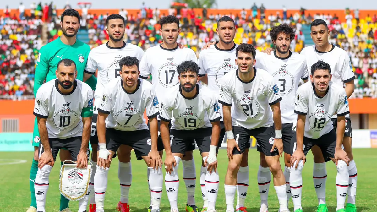 أهداف مباراة مصر وغينيا بيساو في تصفيات كأس العالم (فيديو)