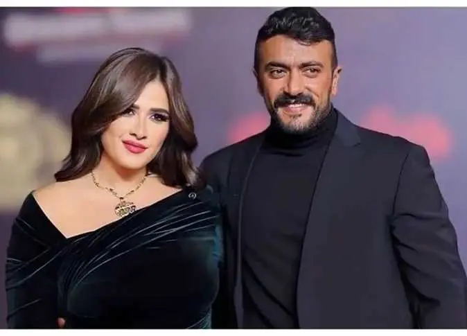 ياسمين عبدالعزيز وأحمد العوضي