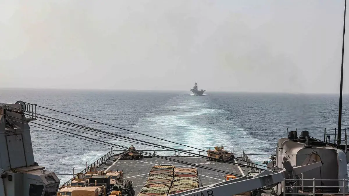 "للمرة الأولى".. ميليشيا الحوثي تستهدف سفينة متجهة إلى إيران