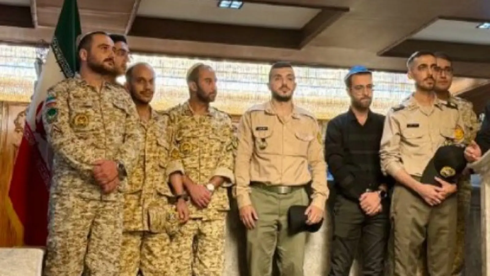 يهود في الجيش الإيراني