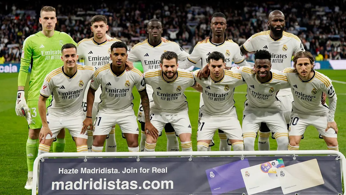 "رسالة مكتوبة" للاعبي ريال مدريد في غرفة خلع الملابس