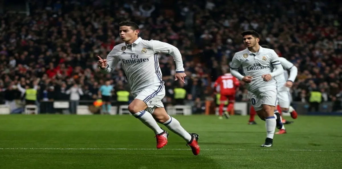 جيمس رودريغيز يحسم مصيره مع ريال مدريد