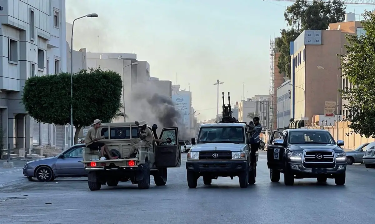 اشتباكات عنيفة في الزاوية الليبية ومناشدات لإجلاء المدنيين 
