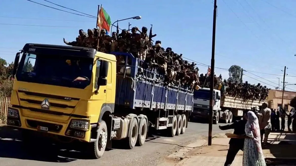 رويترز: القوات الإريترية تنسحب من شيري في إقليم تيغراي الإثيوبي