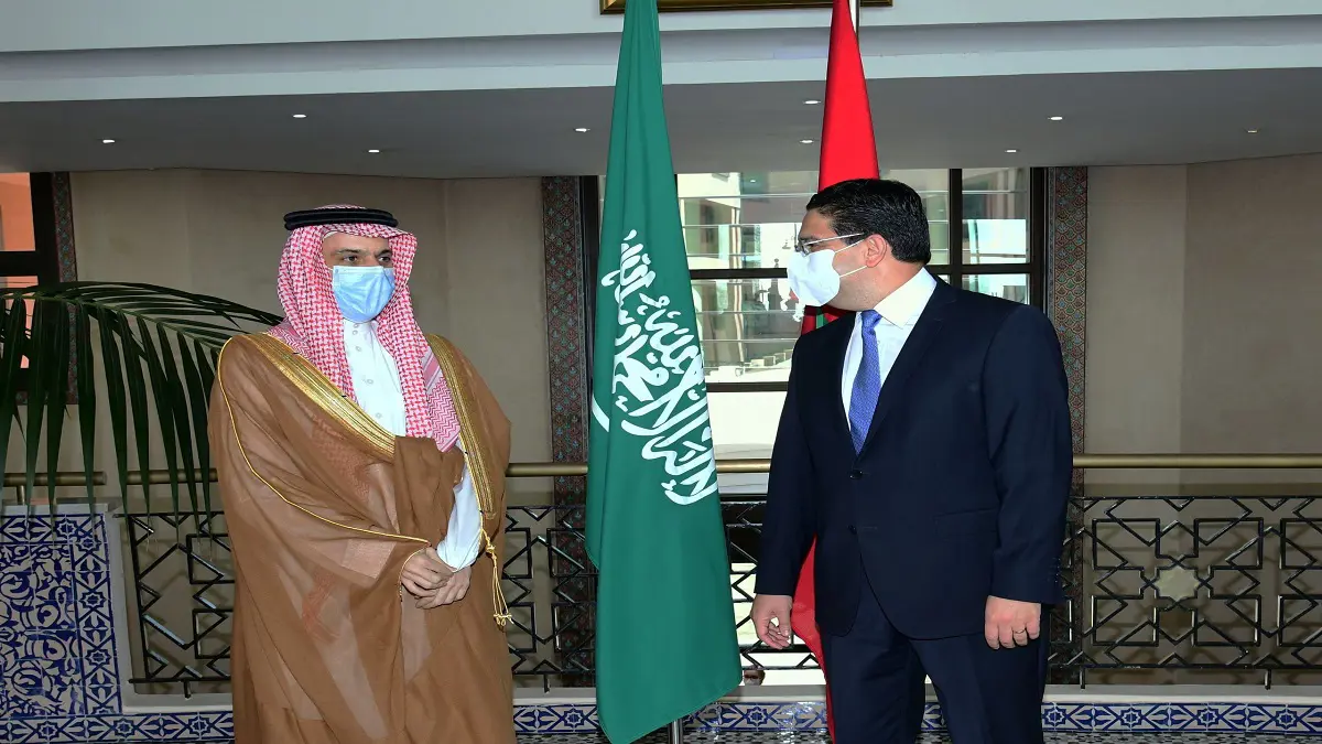 وزير الخارجية السعودي يبحث مع نظيره المغربي الأزمة الليبية