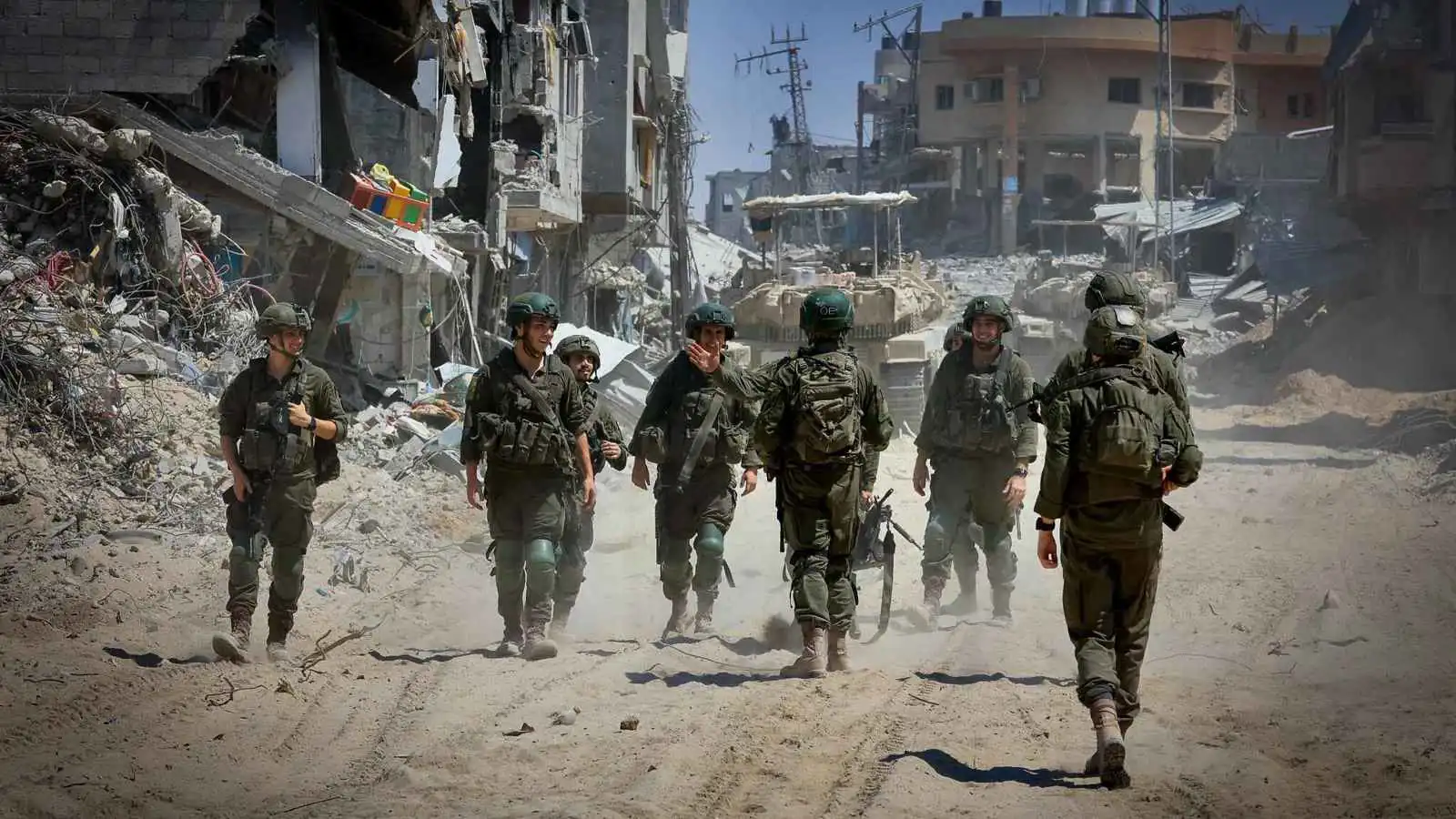جنود إسرائيليون داخل غزة