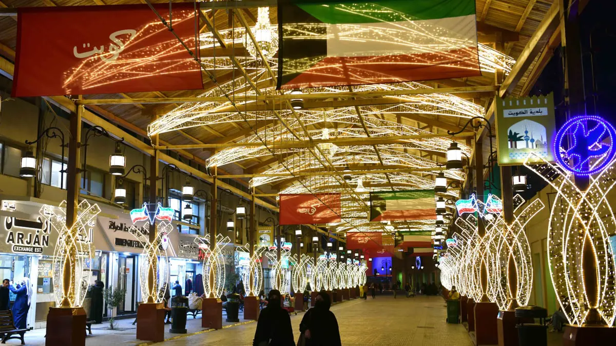 سوق المباركية في الكويت.. بريق الماضي يهزم أضواء الأسواق العصرية (صور)