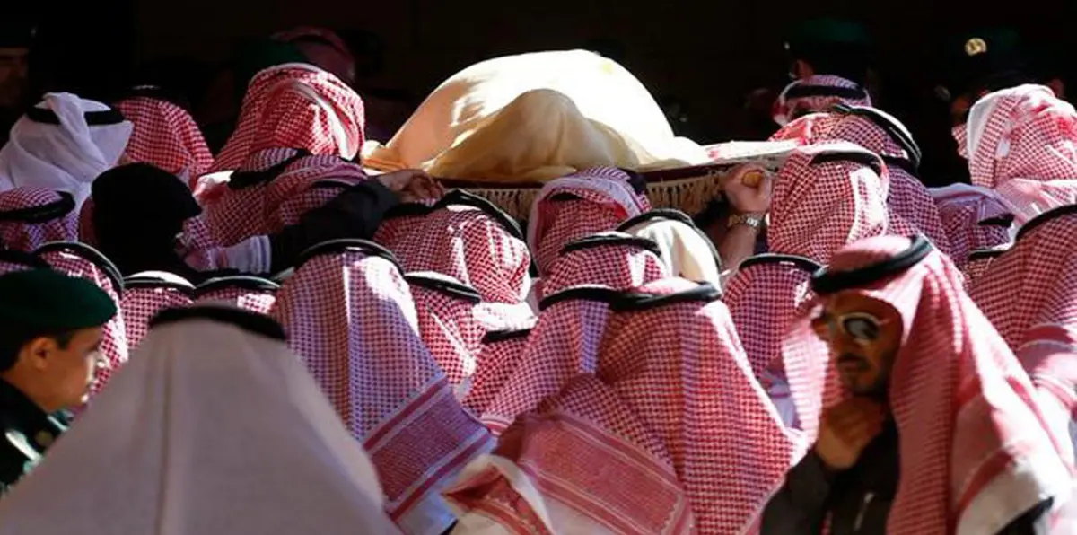 زوجها ووالدها خلداها بالرثاء.. قصة زوجة الأمير التي أحزنت السعوديين