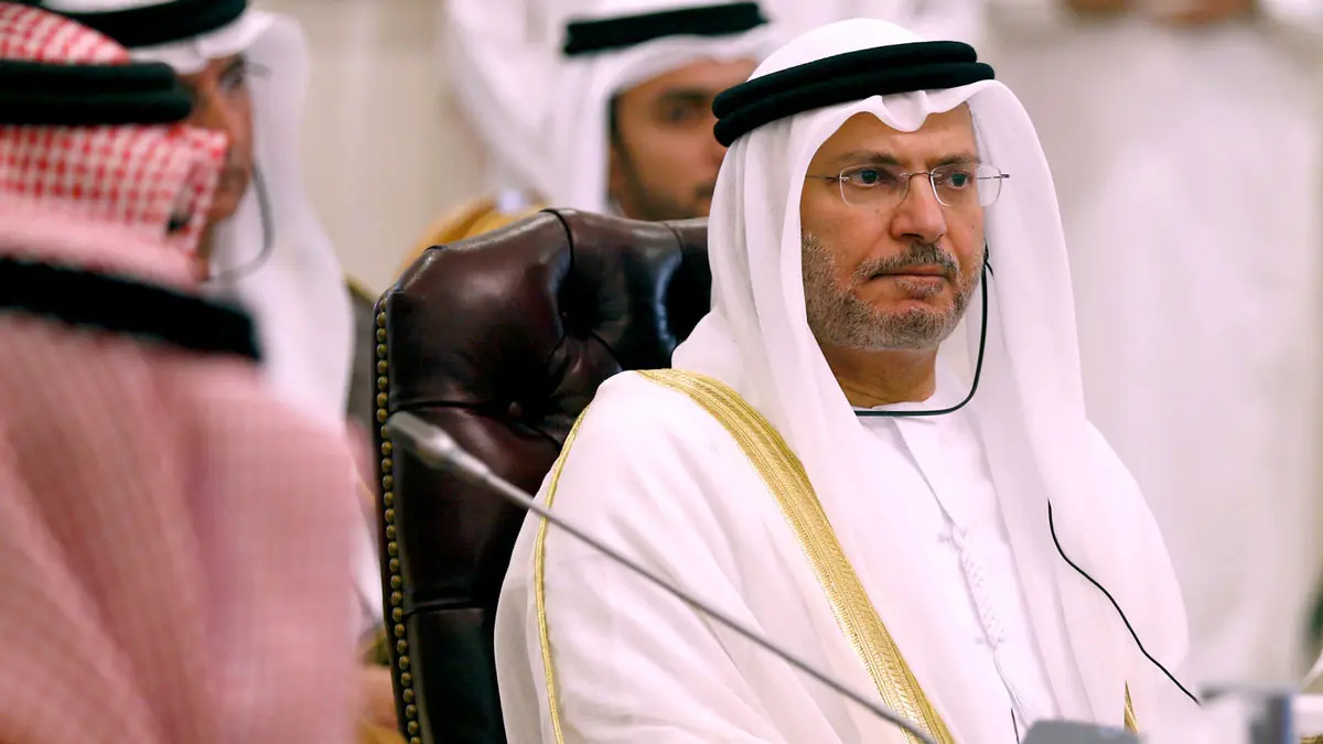 قرقاش: قطر تحاول شق الصف بالحديث عن "حل" مع السعودية وحدها