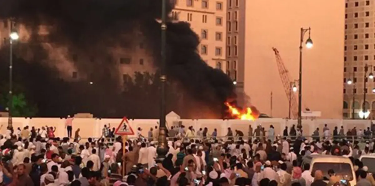 مقتل 4 جنود من قوات الطوارئ السعوديّة في هجوم الحرم النبوي (صور)