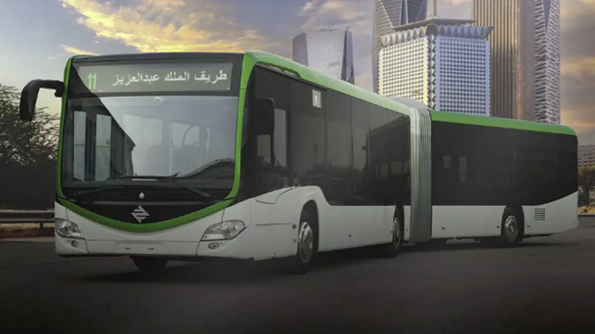السعودية تدشن خدمة حافلات النقل العام في الرياض