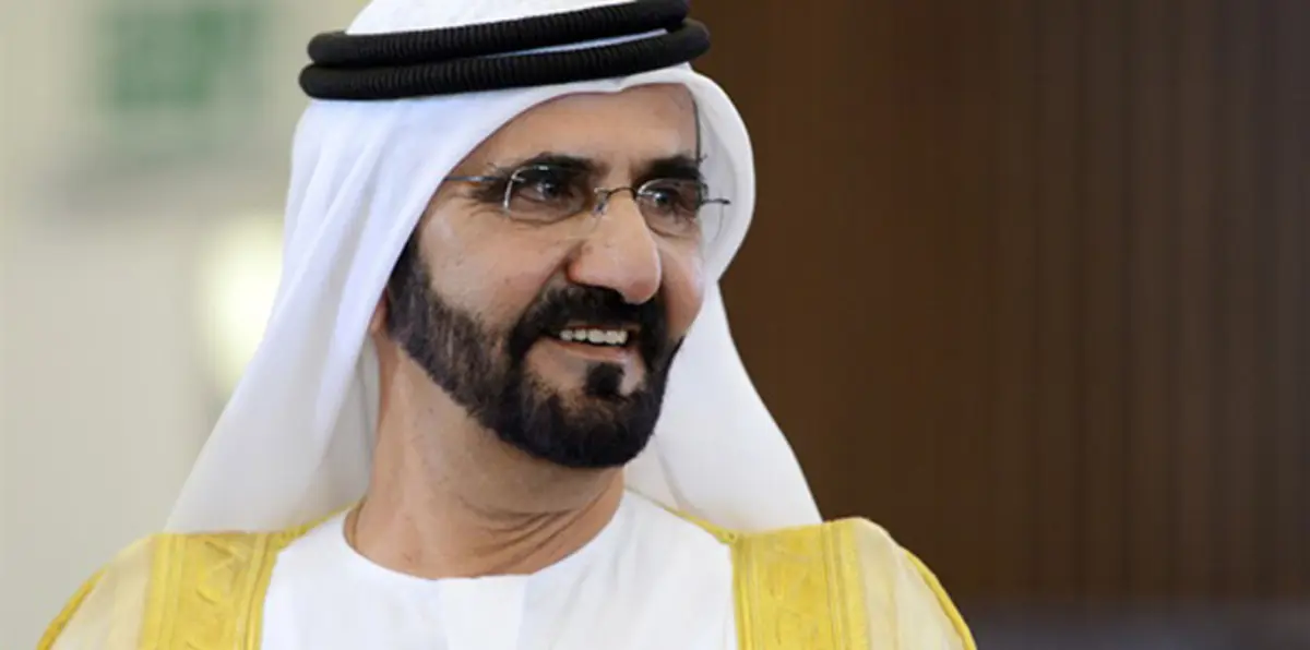 محمد بن راشد ينقل رسالة الشباب الإماراتي إلى العالم