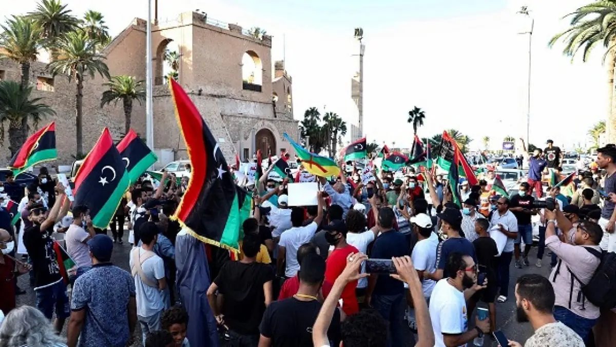 قلق أممي من الاستخدام المفرط للقوة ضد متظاهرين في طرابلس الليبية