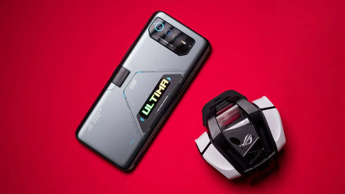 "أسوس" تطلق سلسلة هواتف "ROG Phone 6D" المخصصة للألعاب